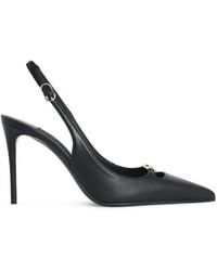Dolce & Gabbana - Leather Slingbacks - Lyst