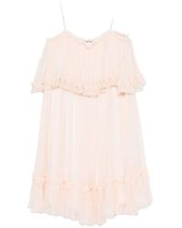 Chloé - Silk Mini Dress - Lyst