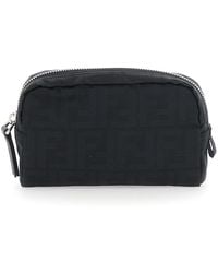 Fendi - Pouch With Zip Closure - Lyst