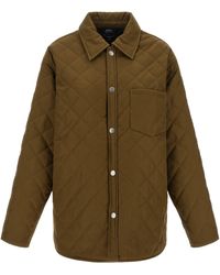 A.P.C. - 'Georges' Blouson - Lyst