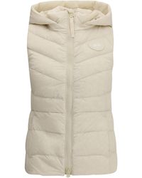 Canada Goose - Sleeveless Jacket With A Removable Hood - Lyst