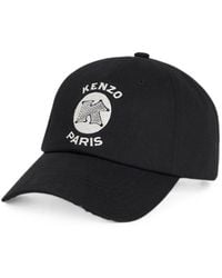 KENZO - Logo Baseball Cap - Lyst