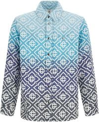 CASABLANCA - Cotton Shell Jacket - Lyst