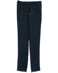 Kiton - Drawstring Waist Pants - Lyst