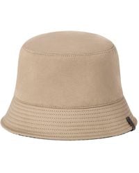Brunello Cucinelli - Cotton And Linen Bucket Hat - Lyst