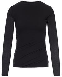Jil Sander - Double Layer Long Sleeved Shirt - Lyst