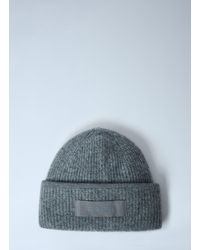 Jacquemus - Logo Motif Beanie Hat - Lyst