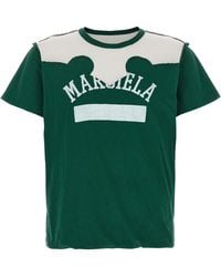 Maison Margiela - 'Western Patchwork' T-Shirt - Lyst