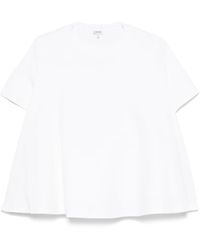 Loewe - Trapeze Cotton T-Shirt - Lyst