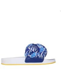 La DoubleJ - Braid Slide Sandals - Lyst