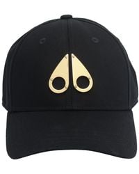Moose Knuckles - Icon Logo Baseball Cap - Lyst