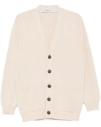 Golden Goose - Cotton V-Necked Cardigan - Lyst