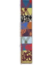 Dries Van Noten - Mati Wool Blend Scarf - Lyst