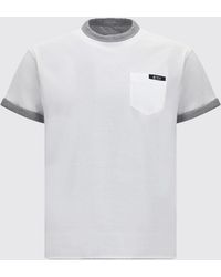 Prada - Reversible Cotton T-Shirt - Lyst