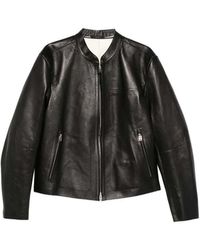 Tom Ford - Leather Zip-Up Jacket - Lyst