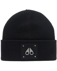 Moose Knuckles - Logo Icon Beanie - Lyst