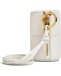 Bottega Veneta - Leather Coin Purse - Lyst