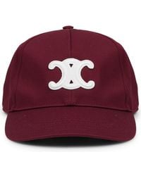 Celine - Cappello Da Baseball Con Logo - Lyst