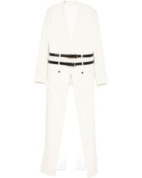 DSquared² - Belted Double-Breasted Coat - Lyst