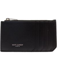 Saint Laurent - Card Holder Accessories - Lyst