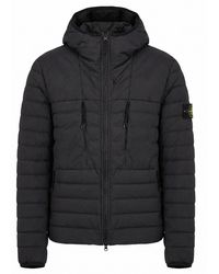 Stone Island - Seamless Tunnel Nylon Down-Tc Jacket - Lyst