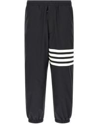Thom Browne - Polyamide Stripes Joggers - Lyst