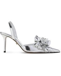 Mach & Mach - Le Cadeau Wrapped Leather Pumps - Lyst