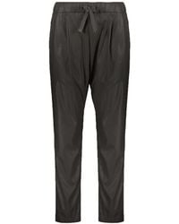 Herno - Elasticated Drawstring Trousers - Lyst