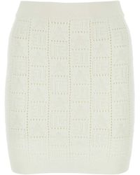 Balmain - Skirts - Lyst
