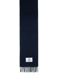 Marni - Dark Brushed Alpaca Blend Scarf - Lyst