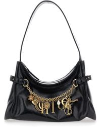 Chloé - Chloã Shoulder Bag With Metallic Charms And Chain Details - Lyst