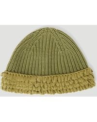 Moncler - Ribbed Wool Cashmere Beanie - Lyst