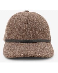 Brunello Cucinelli - Wool Blend Hat - Lyst