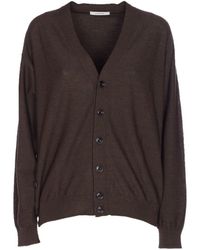 Lemaire - Relaxed Twisted Cardigan - Lyst