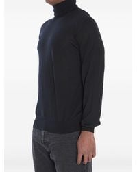 Saint Laurent - Wool Turtle-Neck Sweater - Lyst