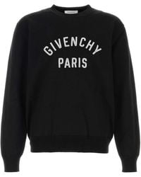 Givenchy - Cotton Sweater - Lyst