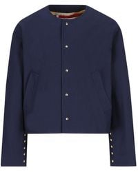 Celine - Cotton Jacket - Lyst