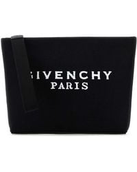 Givenchy - Canvas Pouch - Lyst
