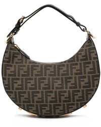 Fendi - Graphy Small Shoulder Bag - Lyst