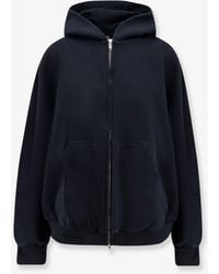 Balenciaga - "Flipped" Zippered Sweatshirt - Lyst
