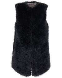Herno - Sleeveless Vest With Concealed Closure On The Front - Lyst