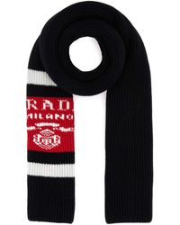 Prada - Cashmere Scarf - Lyst