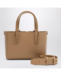 Christian Louboutin - Cabata E/W Mini Leather Tote - Lyst
