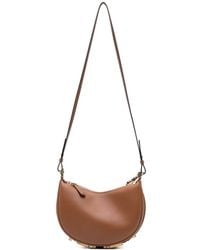Fendi - Graphy Mini Leather Handbag - Lyst