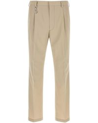 Prada - Tailored Pleated Pants - Lyst