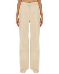 Jil Sander - Flared Pants - Lyst
