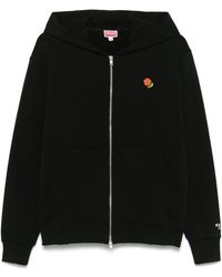 KENZO - Pop Cotton Hoodie - Lyst