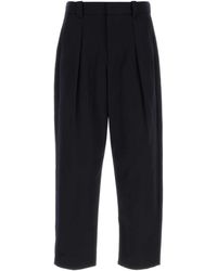 A.P.C. - Relaxed Pleated Pants - Lyst