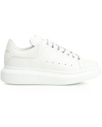 McQueen - Mcqueen Oversized Calfskin Sneaker - Lyst