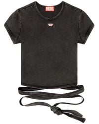 DIESEL - T-Shirt - Lyst